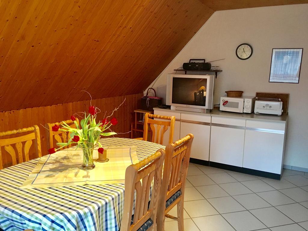 Ferienwohnung Nordlicht 诺登 外观 照片